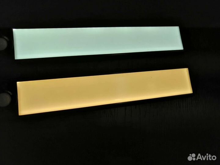 LED светильник с датчиком движения и акб