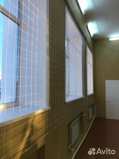 Сетка капроновая заградительная для спортзала SZU