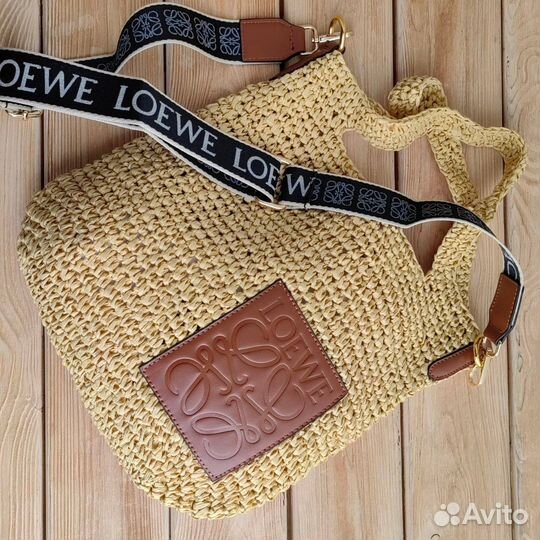 Cумка плетеная Loewe