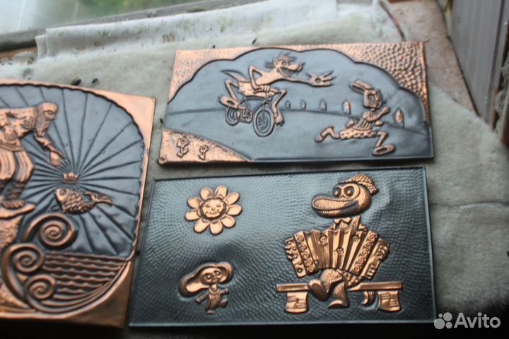 Детские панно чебурашка