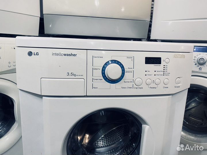 Стиральная машина LG узкая