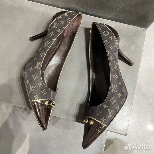 Louis Vuitton Оригинал 38 Туфли