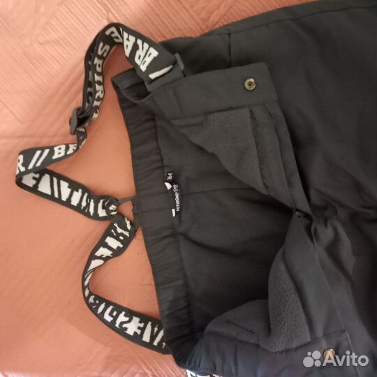 Штаны зимние детские