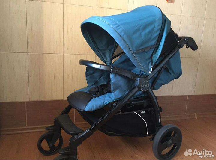 Прогулочная коляска peg perego