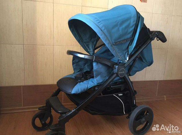 Прогулочная коляска peg perego