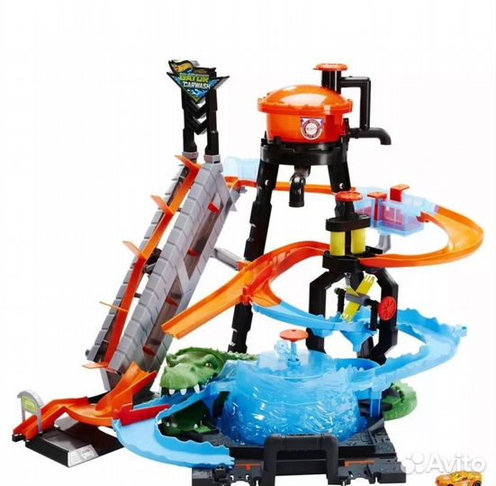 Трек мойка HOT wheels