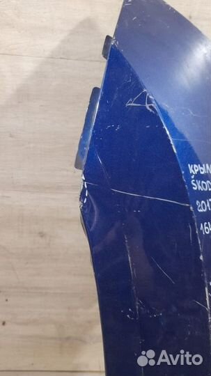 Крыло переднее левое Skoda Karog С 2017 Года