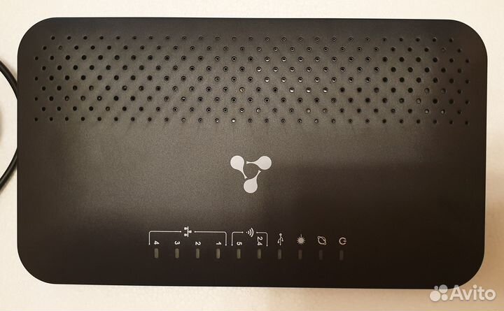 Роутер + тв приставка Ростелеком PS105-C4 SML-5050