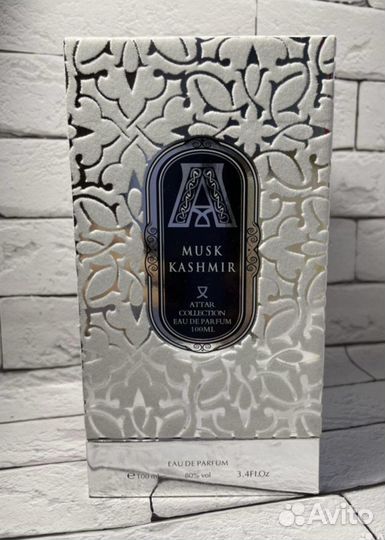 Attar collection musk kashmir духи