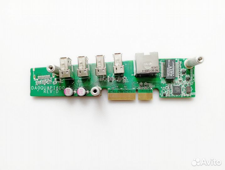 DA0quapi6D0 плата USB-портов Lenovo C320, C325