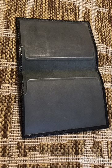 Кошелёк и обложки из натуральной кожи Askent