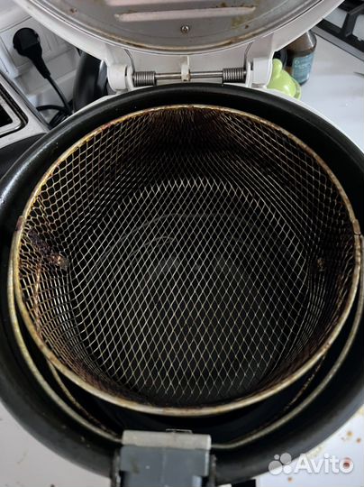 Фритюрница бу