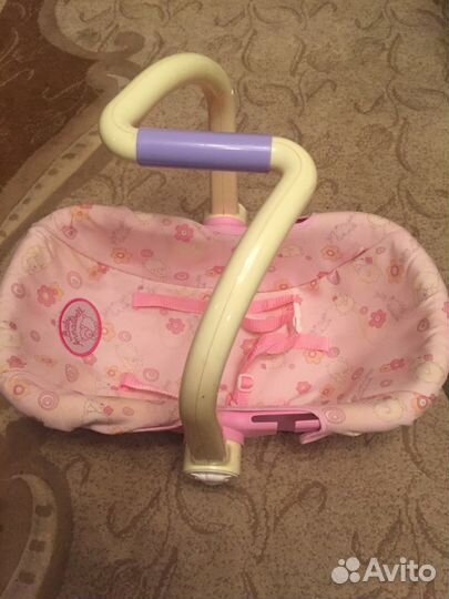 Переноска для куклы Анабель или Бэби Бон