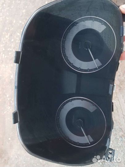 Щиток приборов Solaris