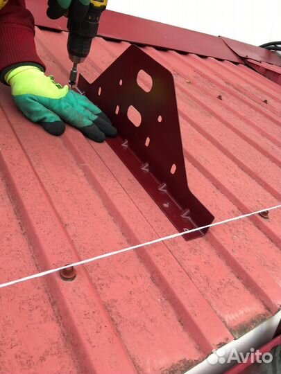 Снегозадержатели на крышу с гарантией