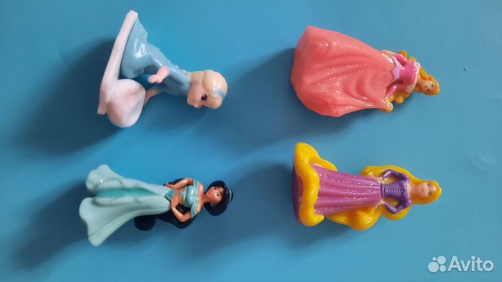 Игрушки из киндера