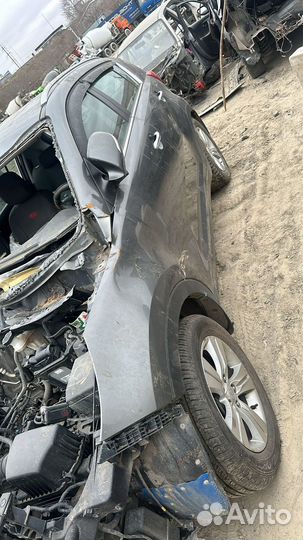 В разборe Kia Sportage 3 mкпп 2.0 л
