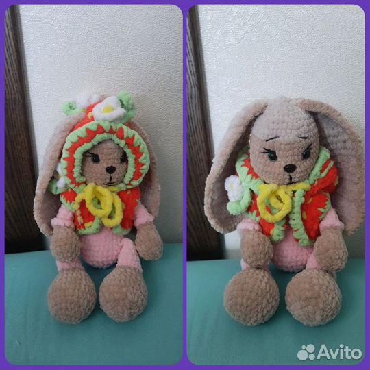 Зайка клубничка