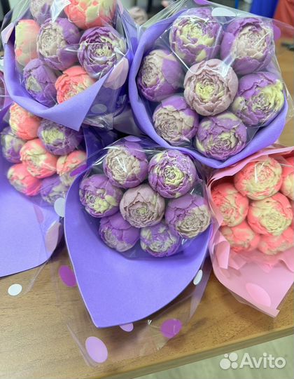 Цветы из бельгийского шоколада