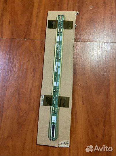 LG 43LW540S планки матрицы с шлейфами