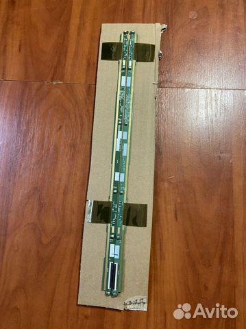 LG 43LW540S планки матрицы с шлейфами