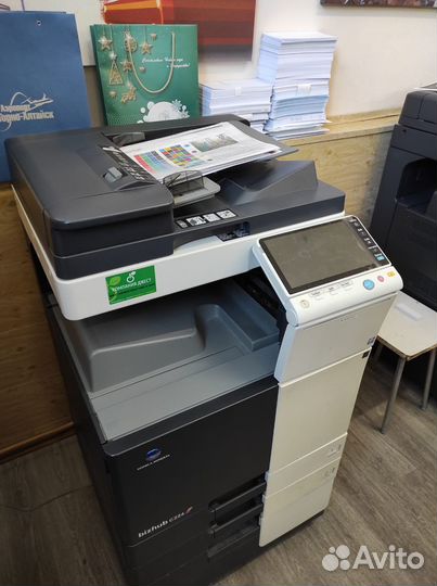 Мфу Konica Minolta Bizhub с224