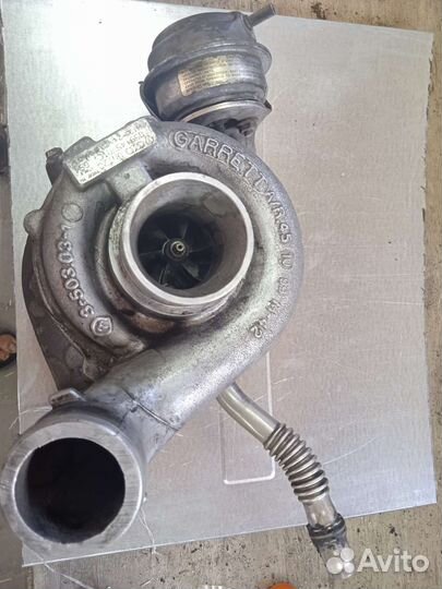 Турбина garrett