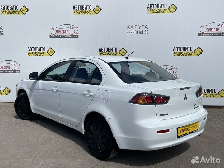 Mitsubishi Lancer 1.5 МТ, 2010, 137 065 км