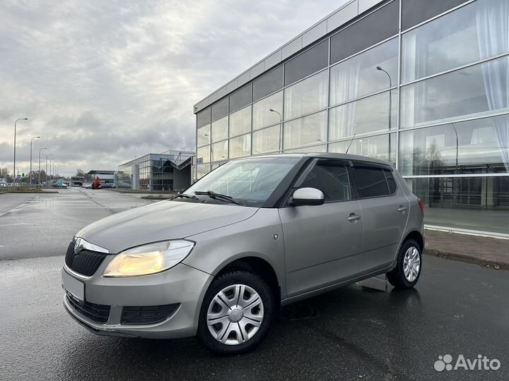 Skoda Fabia 1.2 МТ, 2010, 180 301 км