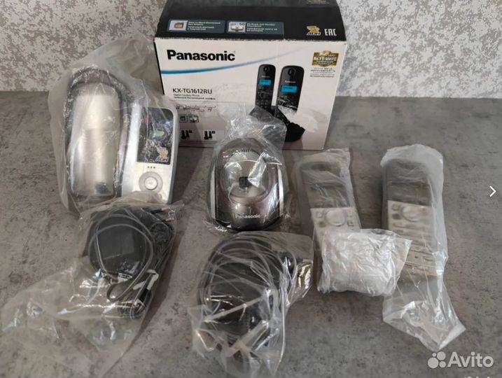 Радио телефон panasonic