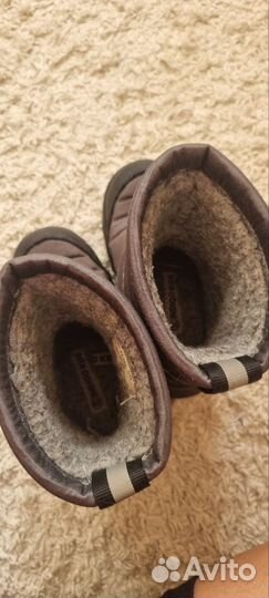 Сапоги зимние