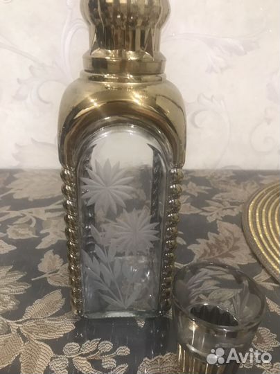 Графин и 6 стопок