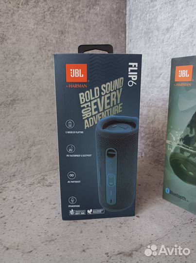 Портативная колонка JBL Flip 6