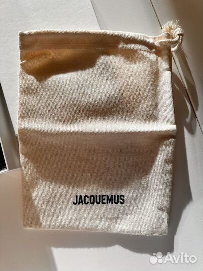 Серьги jacquemus