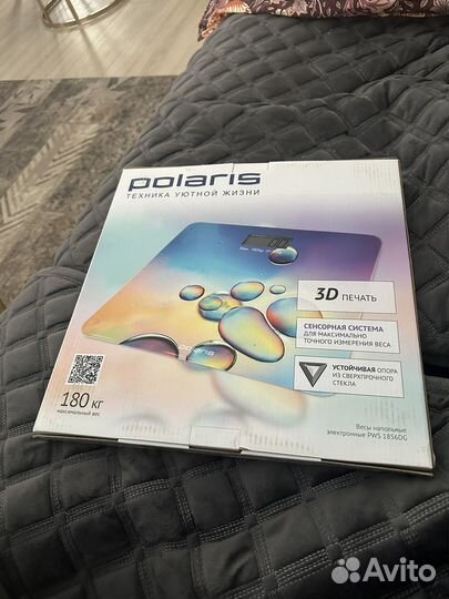 Весы напольные электронные Polaris