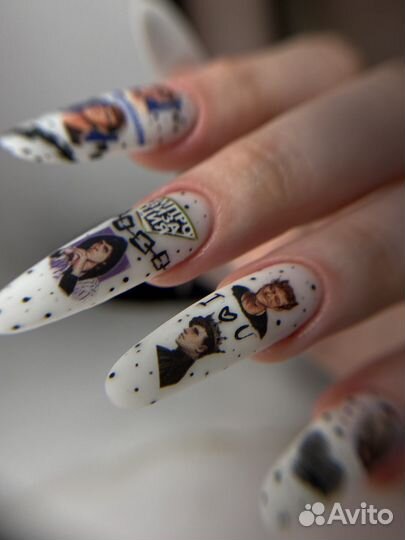 Маникюр на дому
