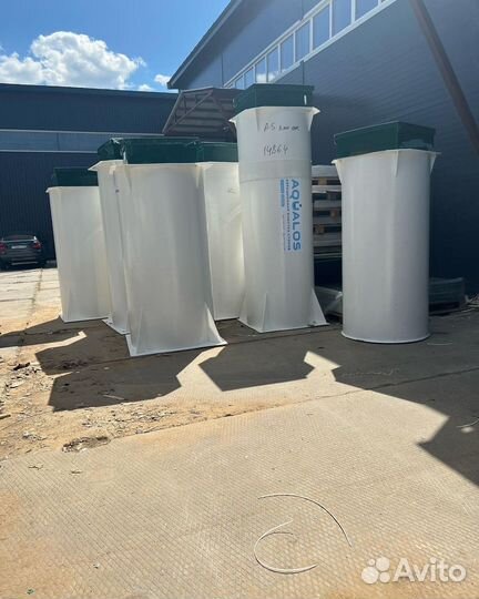 Установка септика под ключ с гарантией без запаха