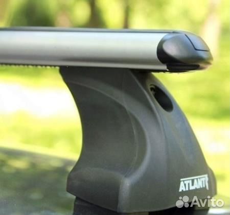 Багажник Nissan X-trail T31 2007-2013 Атлант аэро