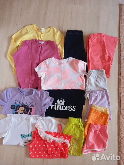 Вещи на девочку 122-128-134