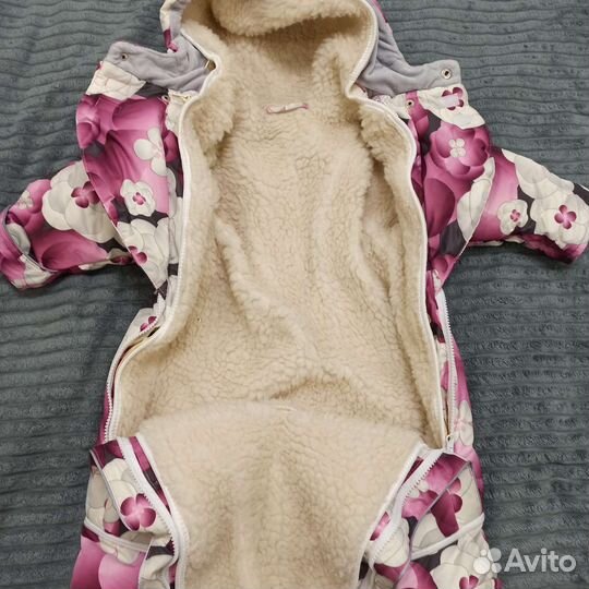 Зимний комбинезон для девочки
