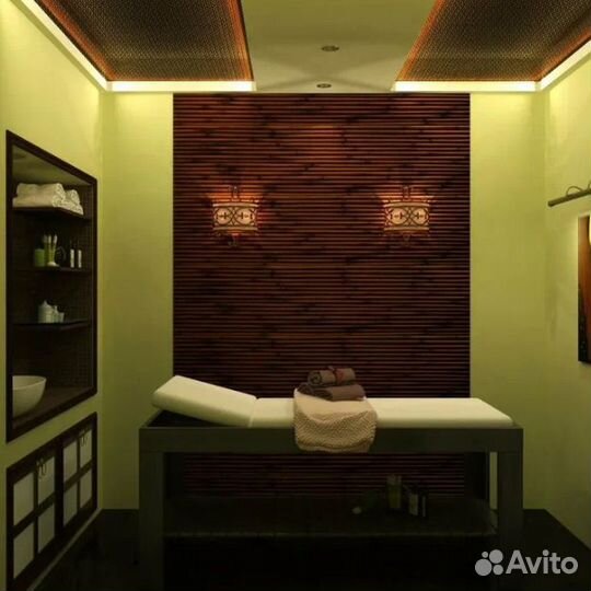 Массажистка