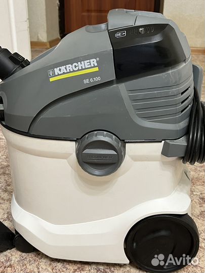 Моющий пылесос Karcher se 6.100