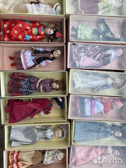 Фарфоровые куклы коллекционные