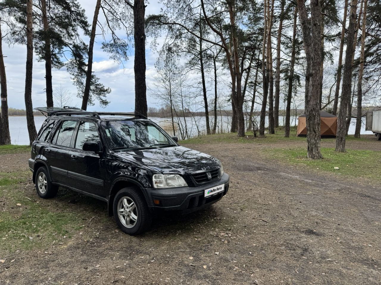 Honda CR-V: фото из отзыва