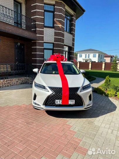 Аренда красивого банта на машину для праздника, св