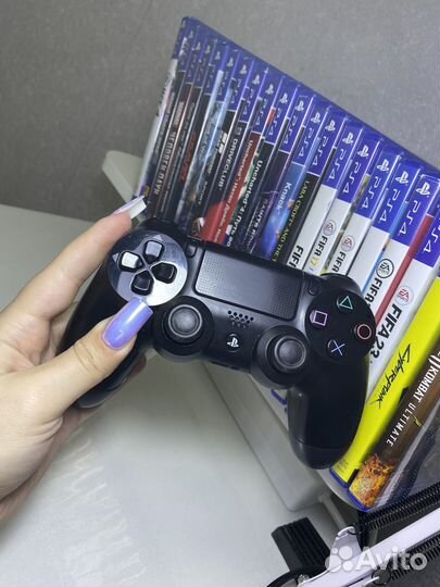 Оригинальный геймпад PS4