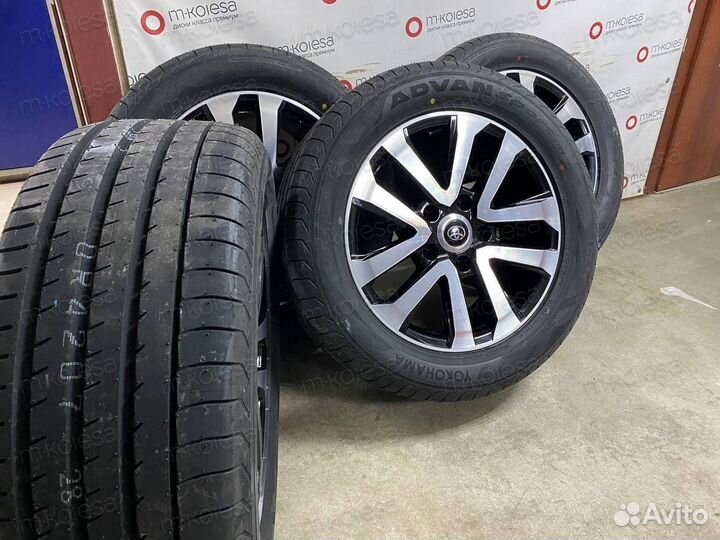Колеса летние toyota lexus R20