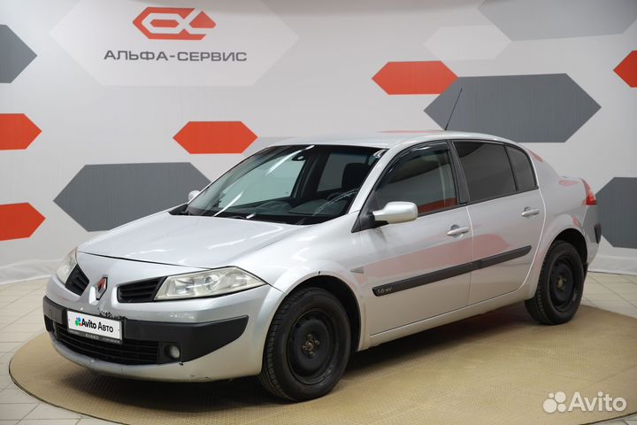 Renault Megane 1.6 МТ, 2006, 285 847 км