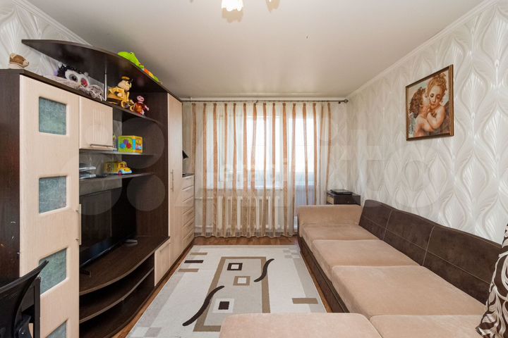 2-к. квартира, 55,2 м², 10/10 эт.