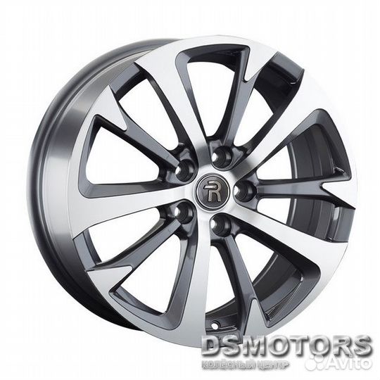 Диски LX122 7/17 5x114.3 ET35 d60.1 GMF